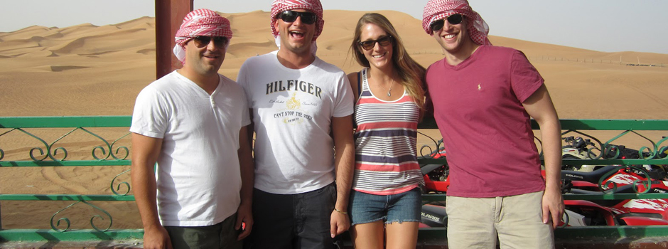 desert safari adventure 3 Months Dubai Visa Extension for Iranian